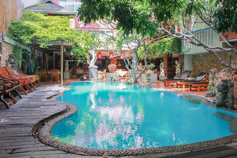 Villa Cha-Cha Banglumphu Bangkok Buitenkant foto