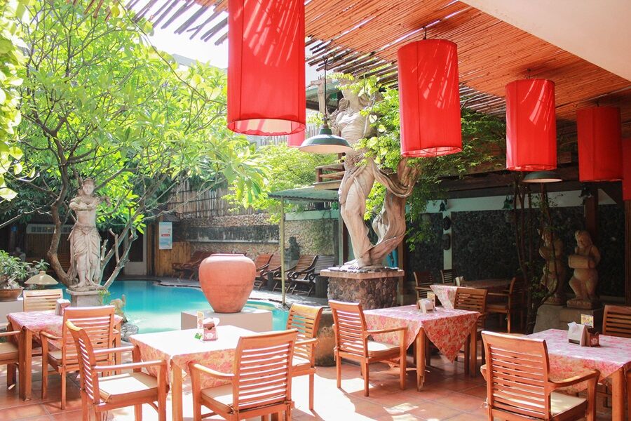 Villa Cha-Cha Banglumphu Bangkok Buitenkant foto